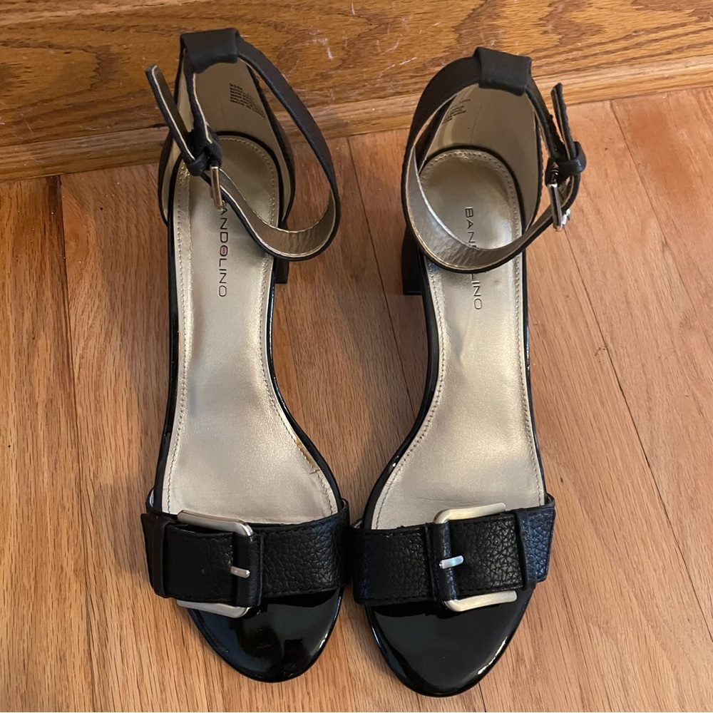 Bandolino Black Sages Women's Sandals